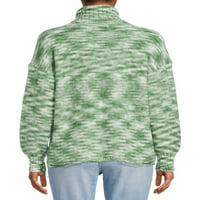Jane Street ženski patchwork kornjača džemper