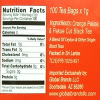 100ct narančasti i crni čaj