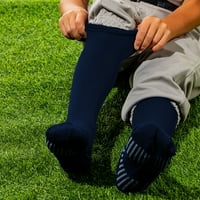 Franklin Sports Youth Baseball Atletic Socks Mid-al-a izdržljive solidne rebraste čarape