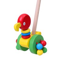 Dječje igračke šetač drvena kolica za guranje Vučna kolica djeca koja guraju mjesece rano hodanje dječak Kolica za dječake djetinjstvo