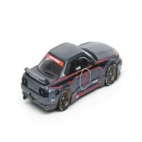Nissan Skyline GT-R , tamno plava - Inno Models IN64R32P-WDU razmjera model igračka automobil, proizveden na red