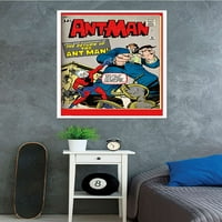 Comics of the comics-Ant-Man-Reciklirani zidni poster s naslovnicom, 22.375 34