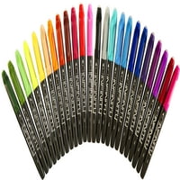 Višebojne gel olovke za crtanje - količina