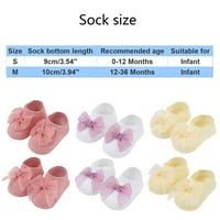 Izbor / cipele za djevojčice; čarape s mekim potplatom za male princeze; dječje čarape do poda;