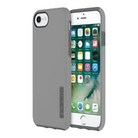 Torbica Incipio DualPro za Apple iPhone SE, iPhone 8, iPhone 6 i iPhone 6s - siva ugljeni