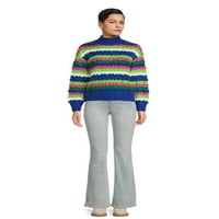 Jane Street, pulover pulovera za vrat s dugim rukavima, srednje težine, veličine XS-XXXL