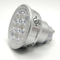 50-vatna LED reflektorska svjetiljka od 50 vata, meka bijela boja 2700 inča