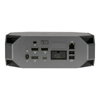 Bivša koristi radna stanica HP Z Mini G Intel Xeon E-2124G 3,4 Ghz, 16 GB ram memorije DDR, 256 GB NVMe M. SSD, Quadro P 4 GB, USB