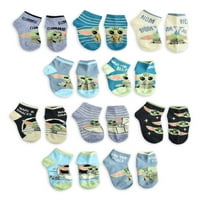 Čarape za malu djecu Ratovi zvijezda, 10 pakiranja, veličine od 2 do 5 godina