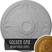 1 4 OD 1 4 P Atenski stropni medaljon, ručno oslikani zlatni hrast