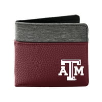 Littlearth NCAA Texas A&M Aggies Pebble Bil-Shold Wallet