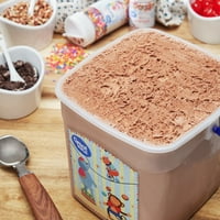 Izvrsna vrijednost čokoladnog sladoleda, 1. galona