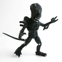 Vjerni podanici vanzemaljci originalna vinilna figura vanzemaljca u crnoj boji