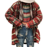Rasprodaja džempera za muškarce Muška moda jesen zima topli kardigan prevelika jakna s kardiganom u etničkom stilu