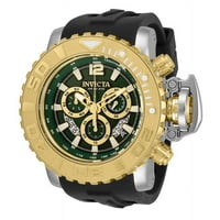 Invicta morski lovac kronograf Quartz Green Dial Muški sat 32619