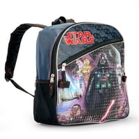 Ruksak luke Darth Vader 's SCAJUOKER' s paketić s odvojivom izoliranom torbom za ručak