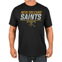 New Orleans Saints Big Men's Basic Tee