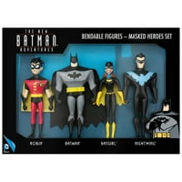 Avantura Batmana: Robin, Batman, Batgirl, Nightingale