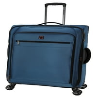 Swiss Tech 28in Softside Provjerila prtljagu s spinnerom na 8 kotača, plava
