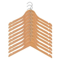 Drvene vješalice za odjeću izdržljive vješalice za odjeću