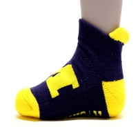 Michigan Wolverines Child Footie čarapa