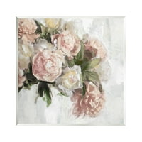 Elegantna ružičasta ruža aranžman Botanička i cvjetna grafička umjetnost Umjetnička umjetnost Umjetnička umjetnost