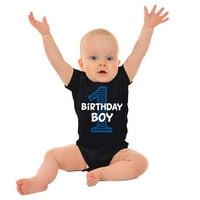 Sretan prvi 1. rođendan, dječački Bodi, dječački skakač, marka od 18 m