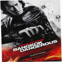 Ispis filmskog plakata Bangkok je opasan - SKU _2223