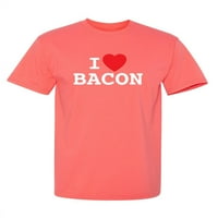 Volite slaninu novost Humor grafičke majice ležerna odjeća sarkastična majica rođendanski poklon za ljubitelje hrane smiješna majica