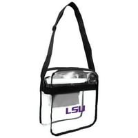 Mala zemlja - prozirna torba za nošenje preko ramena, Louisiana State Tigers - A-A