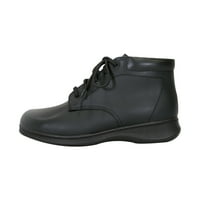 Udobne cipele za posao i ležernu odjeću u crnoj boji 8