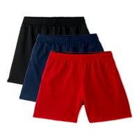 Atletic Works Boys Mesh Shorts, 3-Pack, veličine 4- & Husky
