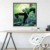Stripovi-Green Lantern-Zidni plakat s drvenim magnetskim okvirom, 22.37534