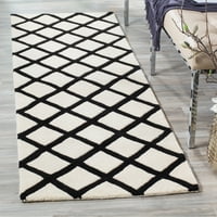 Ručno tkani tepih od 9718 dolara u ljubičastoj Bjelokosti