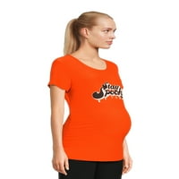 Vremenski i tru žene za majčinsko majice s kratkim rukavima, veličine S-XXL