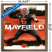 Cleveland Browns - plakat Baker Mayfield Wall, 14.725 22.375