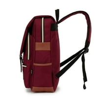Kvadratni ruksak s kopčom za 15-inčni laptop za djecu i tinejdžere
