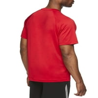 Reebok muški trajanje brzo suhe atletske majice s kratkim rukavima, do veličine 5xl