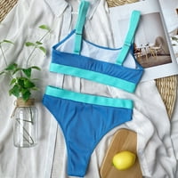 Kupaći kostim za žene Bikini dvodijelni jednodijelni kupaći kostim Komplet odjeće za kupanje na plaži