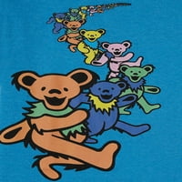 Grateful Dead Boys Rock Band Grafičke majice, 2-pack, veličine 8-18
