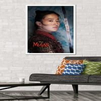 Zidni plakat Mulan ratnik, 22.375 34