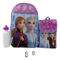 Disney Frozen Elsa i ruksak Anna Girls s vrećicom za ručak s 5 komada seta