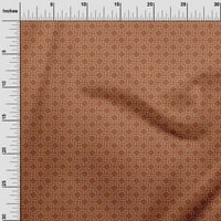 Jednobojna viskozna Pletena tkanina Sashiko s geometrijskim printom širine dvorišta