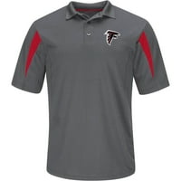 Atlanta Falcons visoki muški osnovni polo