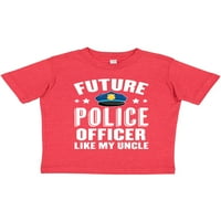 Neobični budući policajac koji izgleda poput mog ujaka dat će majicu dječačiću ili djevojčici