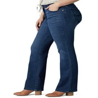 Lee Women's Plus Fle Motion Redovito fit bootcut jean