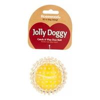 Rosewood Pet Jolly Doggy Catch & Play Tennis Ball Dog igračka