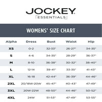 Jockey Essentials ženski pamučni rastez
