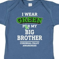 Obukao sam zeleno za svog starijeg brata koji pati od cerebralne paralize kao poklon bodiju za dječaka ili djevojčicu
