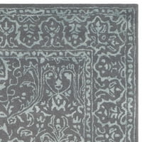 Ručno tkani tepih u Opal sivoj boji od 9516 inča